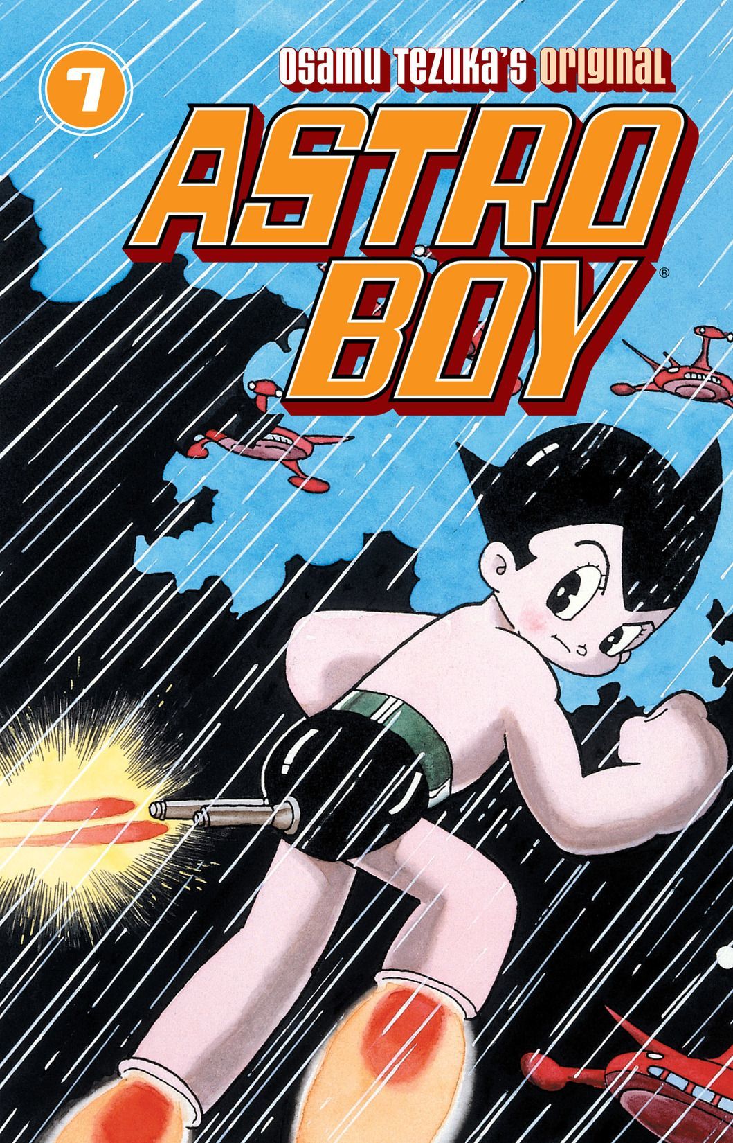 Astro Boy, Vol. 7 book cover