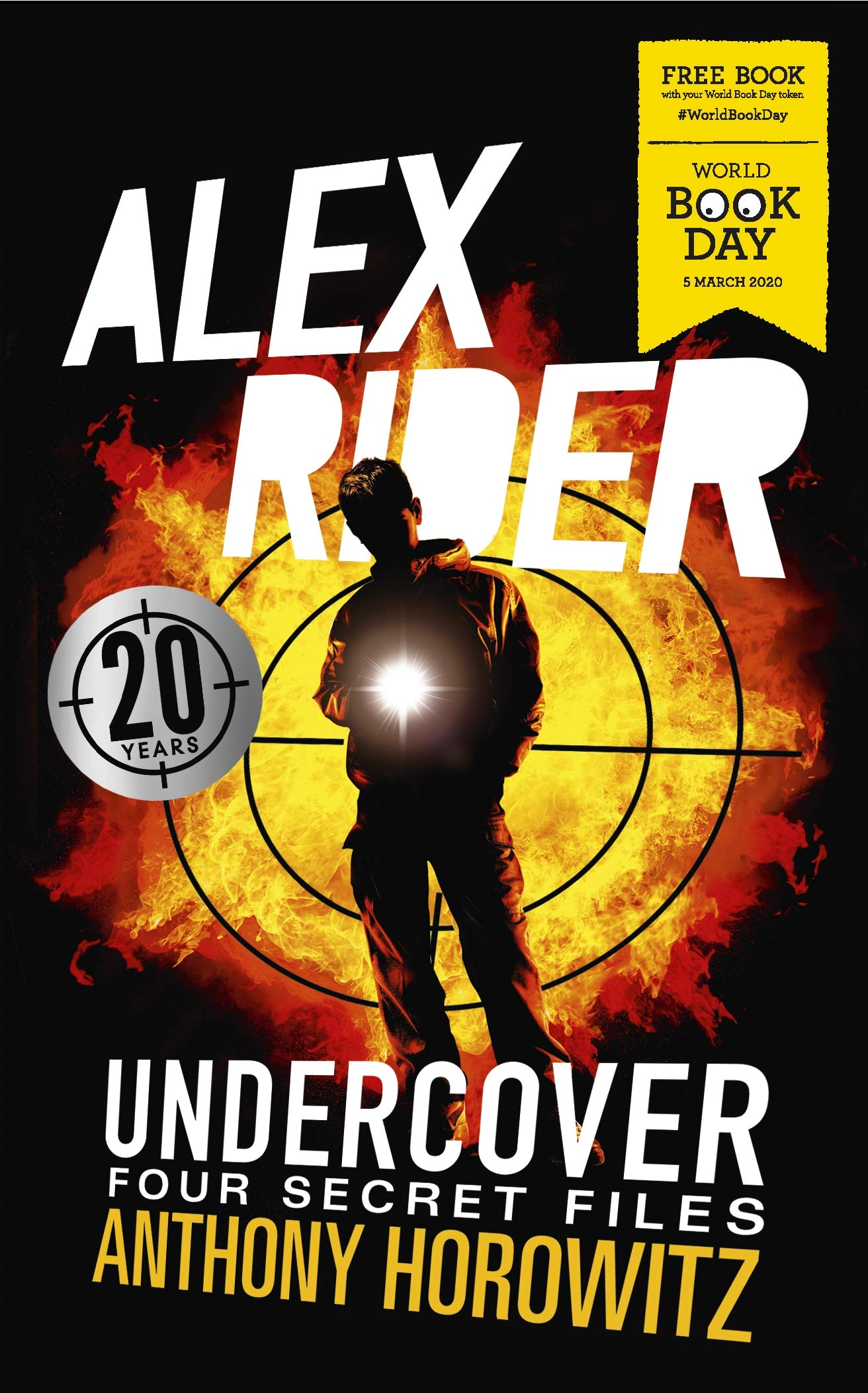 Alex Rider Undercover book cover