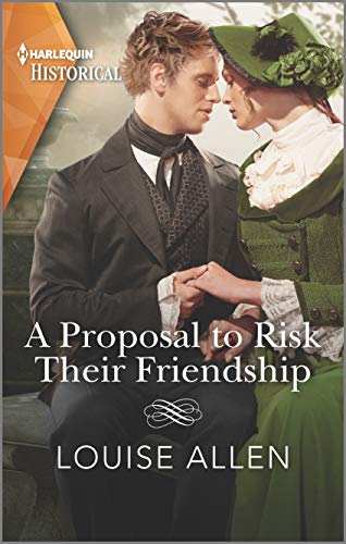 A Proposal to Risk Their Friendship book cover