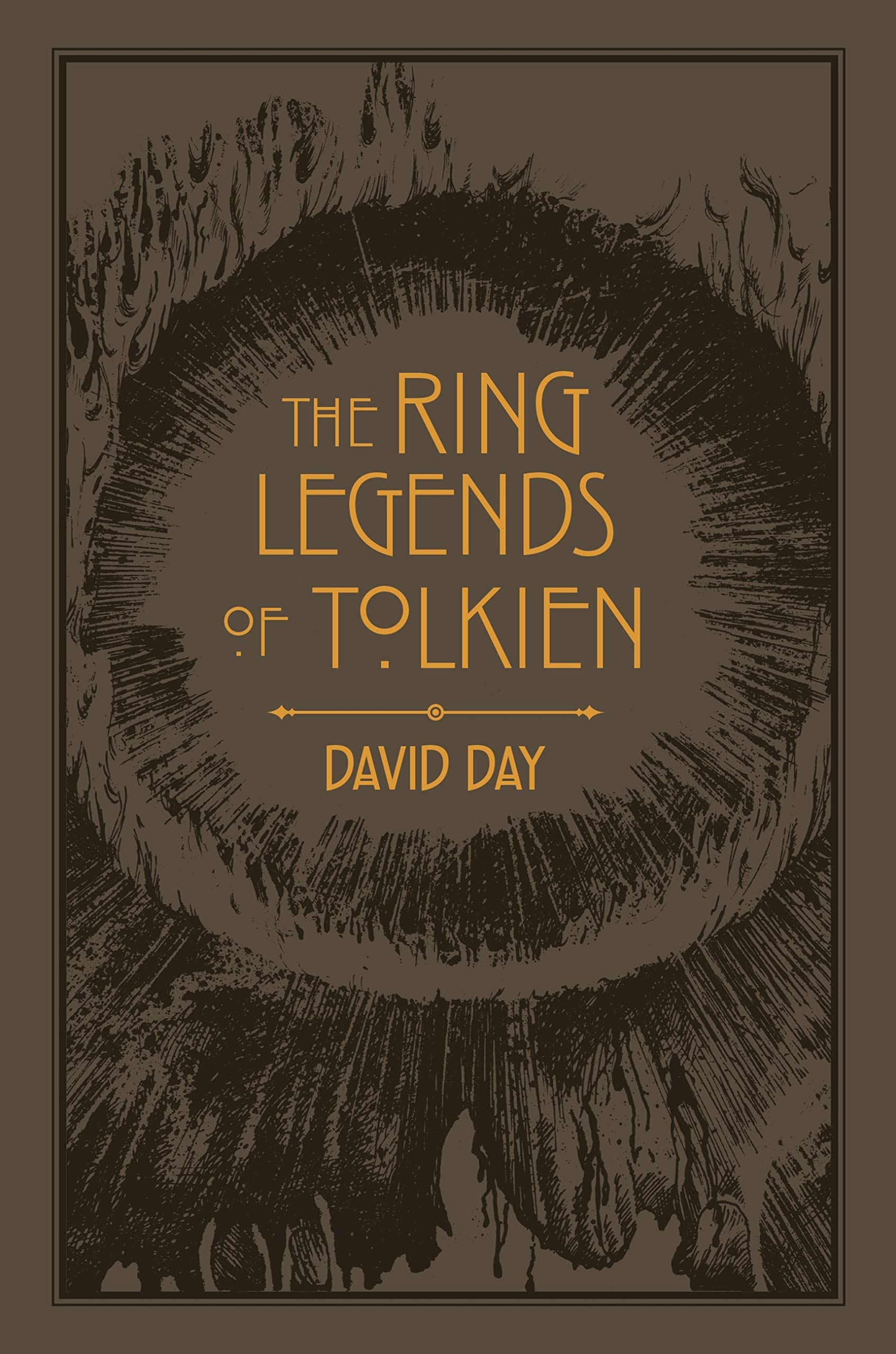 The Ring Legends of Tolkien book cover