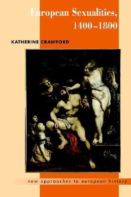 European Sexualities, 1400-1800 book cover