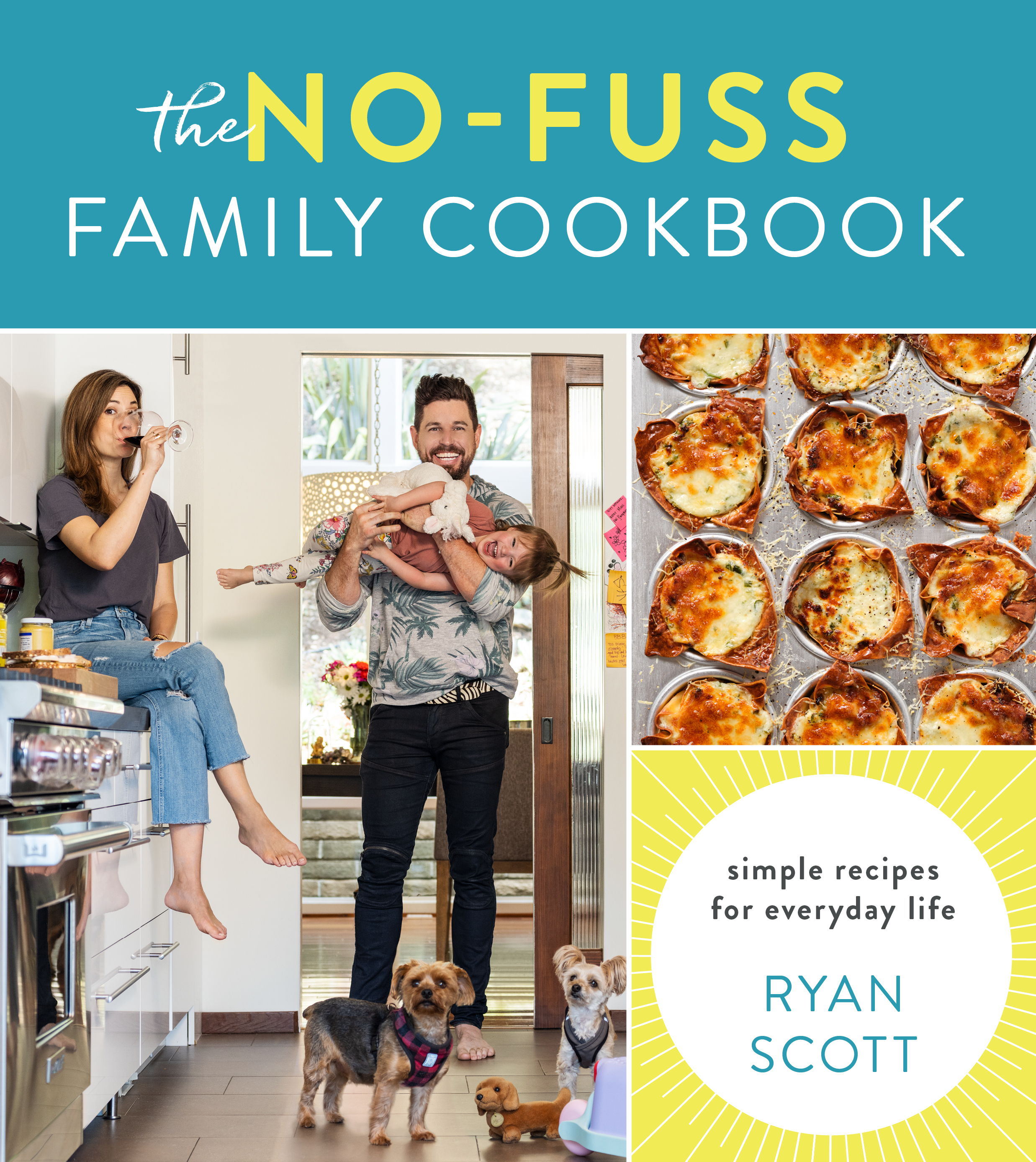 The No-Fuss Family Cookbook book cover