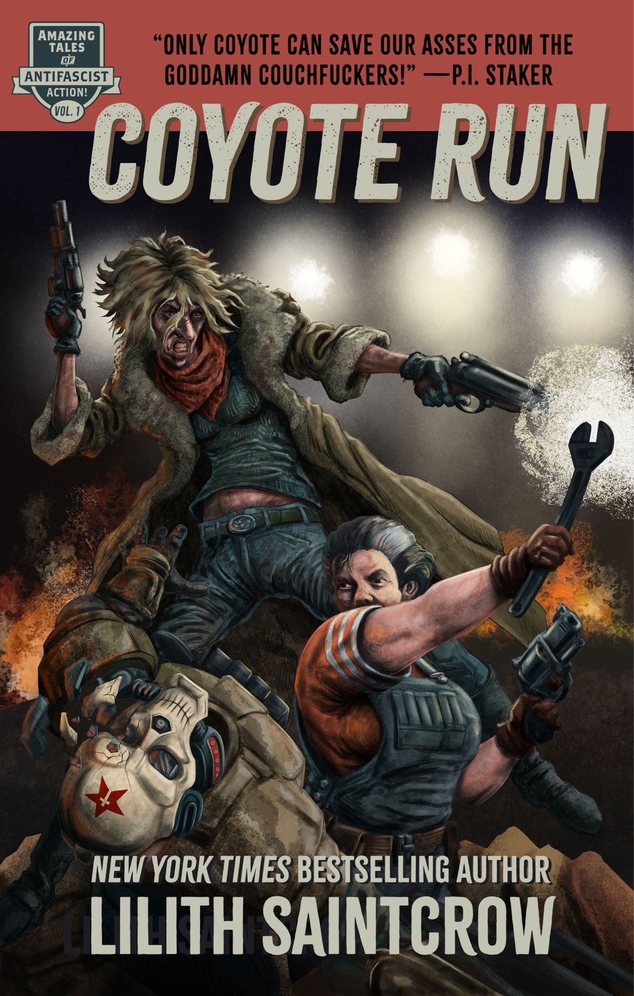 Coyote Run book cover