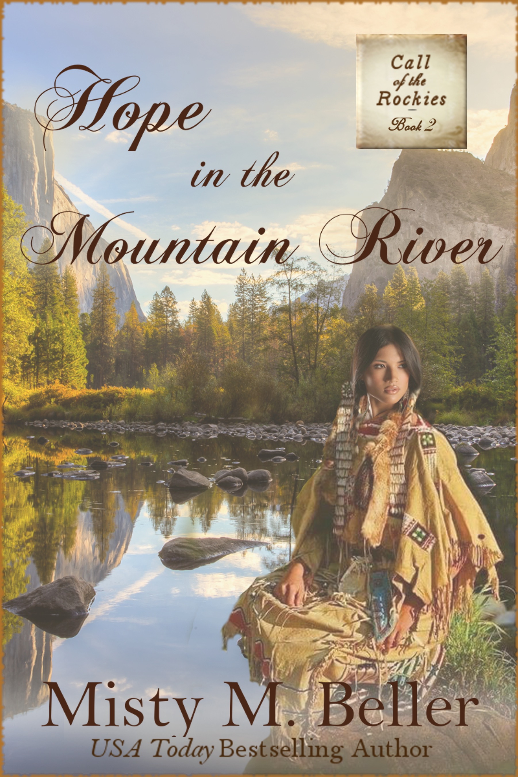 Call of the Rockies book cover 2