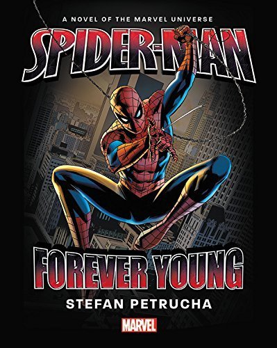Titan Marvel Novelisations book cover 2
