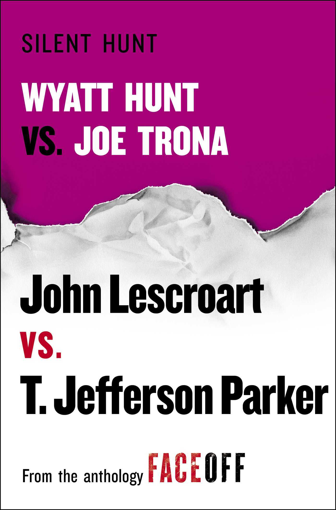 Silent Hunt book cover