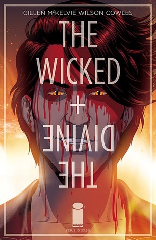 The Wicked + The Divine #10 book cover