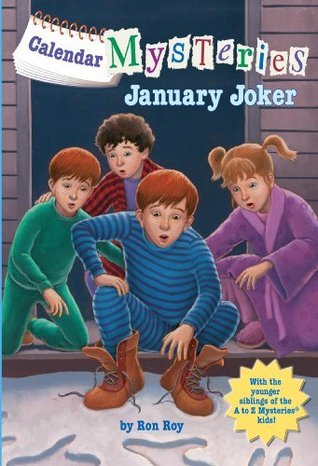 Calendar Mysteries book cover 1
