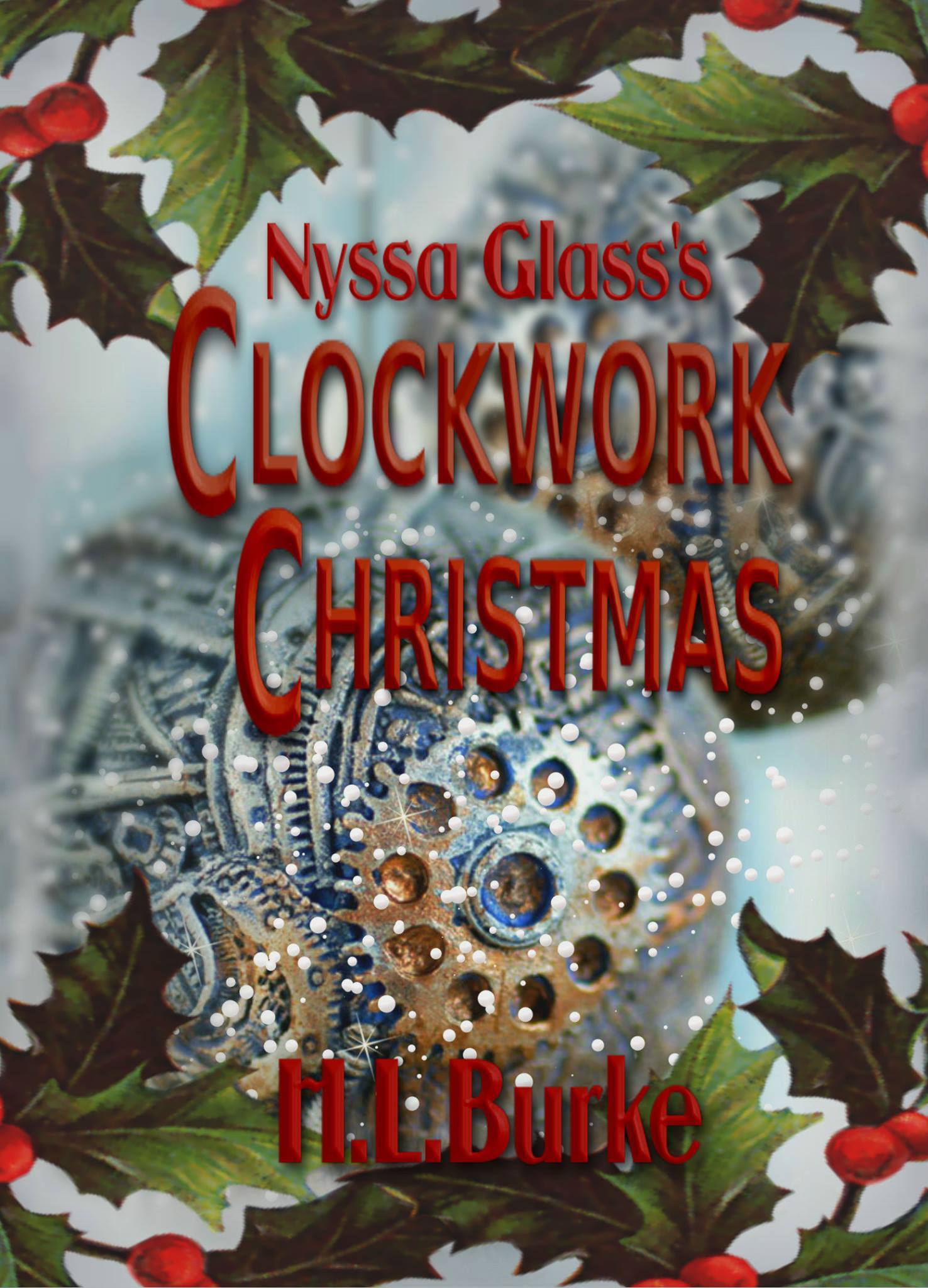 Nyssa Glass's Clockwork Christmas book cover