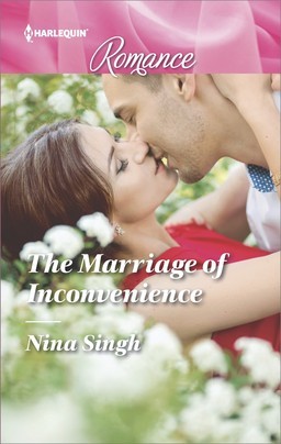 The Marriage of Inconvenience book cover