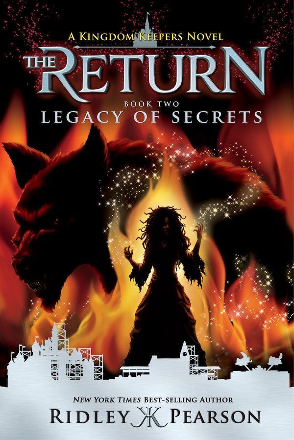 Kingdom Keepers: The Return book cover 2