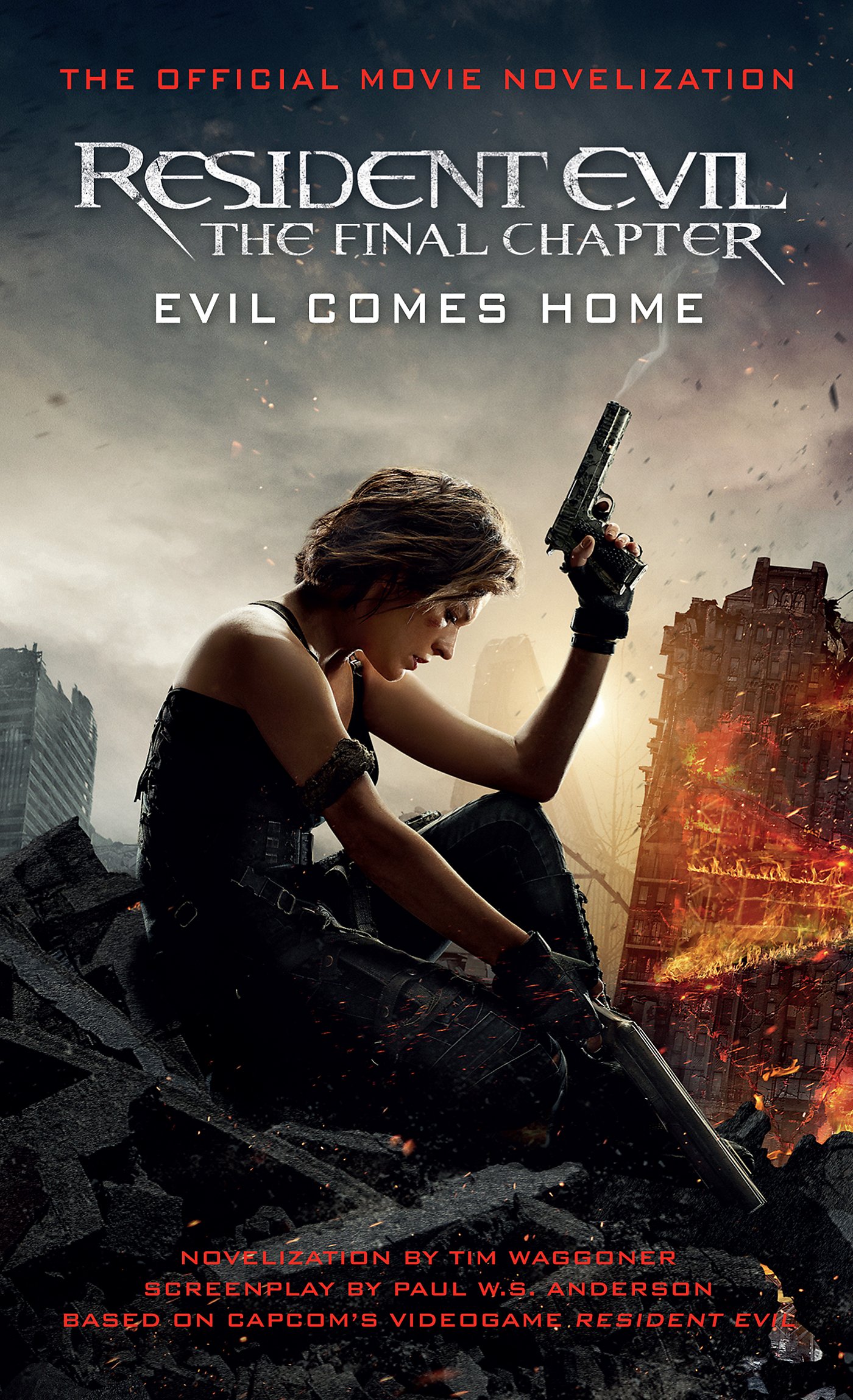 Resident Evil book cover