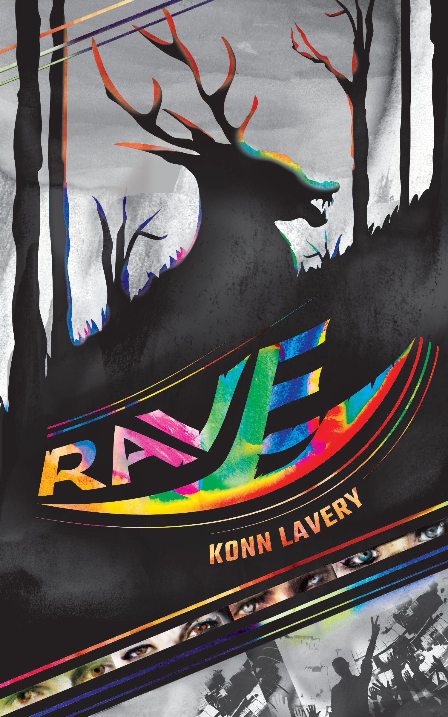 Rave book cover