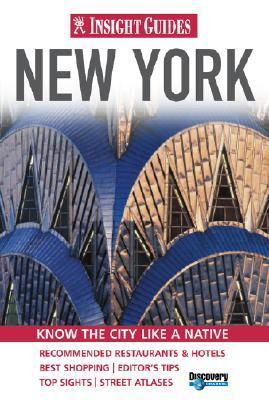 New York City book cover