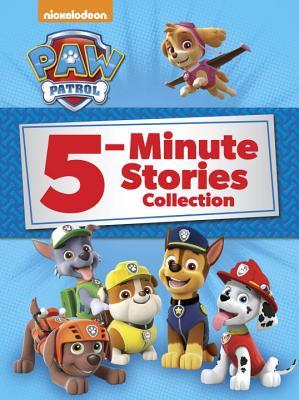 PAW Patrol 5-Minute Stories Collection book cover