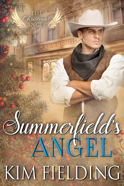The Christmas Angel book cover 2