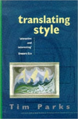 Translating Style book cover