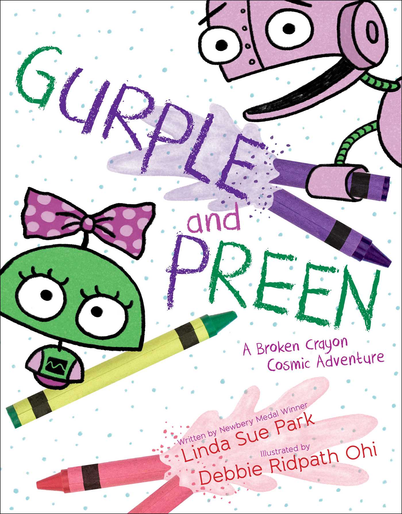 Gurple and Preen book cover