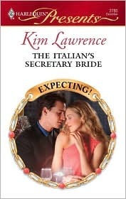 The Italian's Secretary Bride book cover