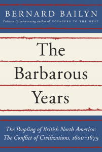 The Barbarous Years book cover