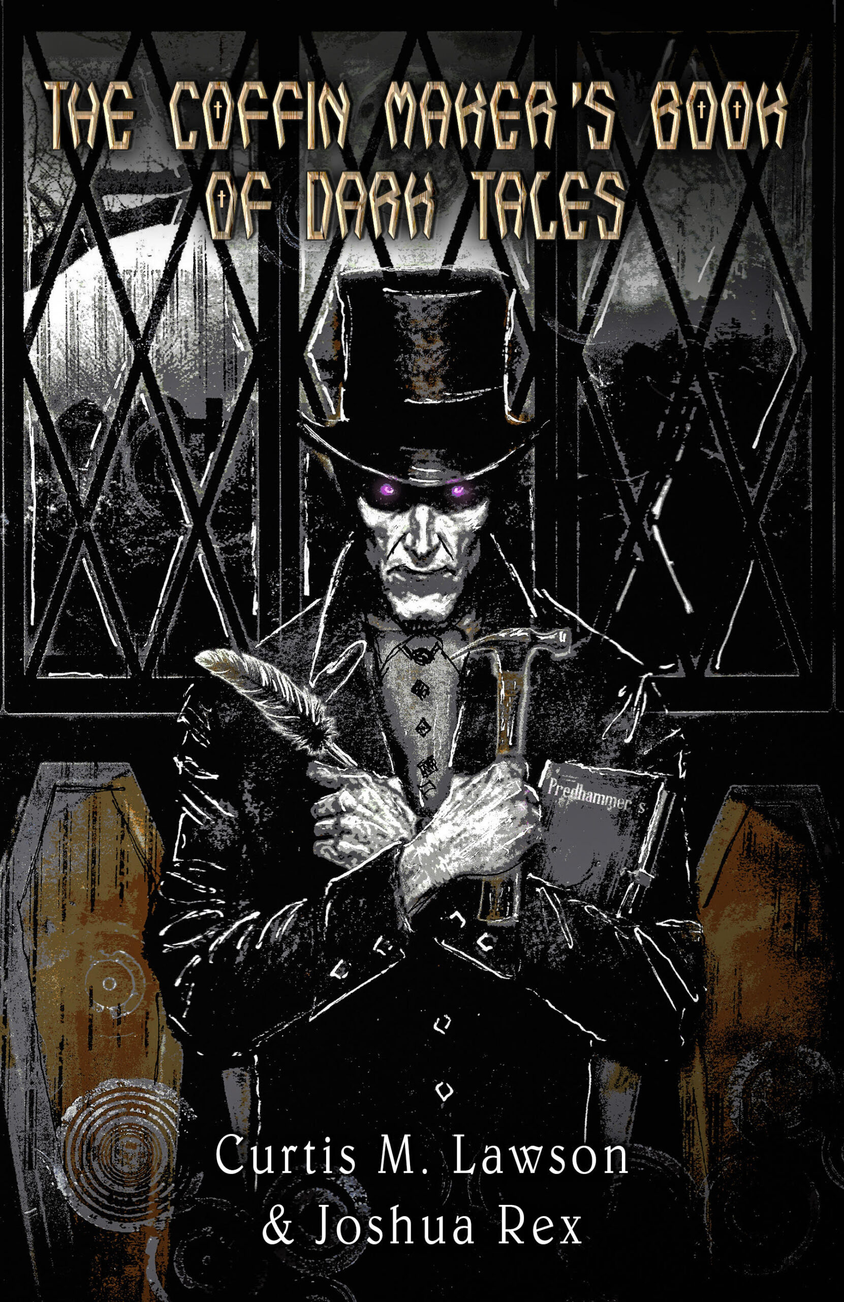 The Coffin Maker's Book of Dark Tales book cover