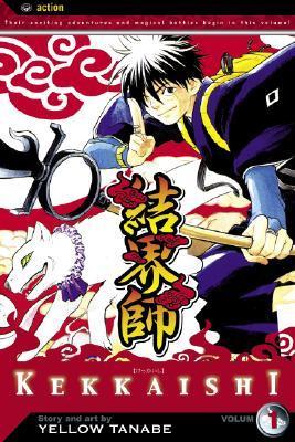 Kekkaishi book cover 1