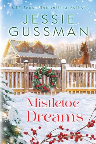 Mistletoe Meadows Sweet Christmas Romance book cover 3