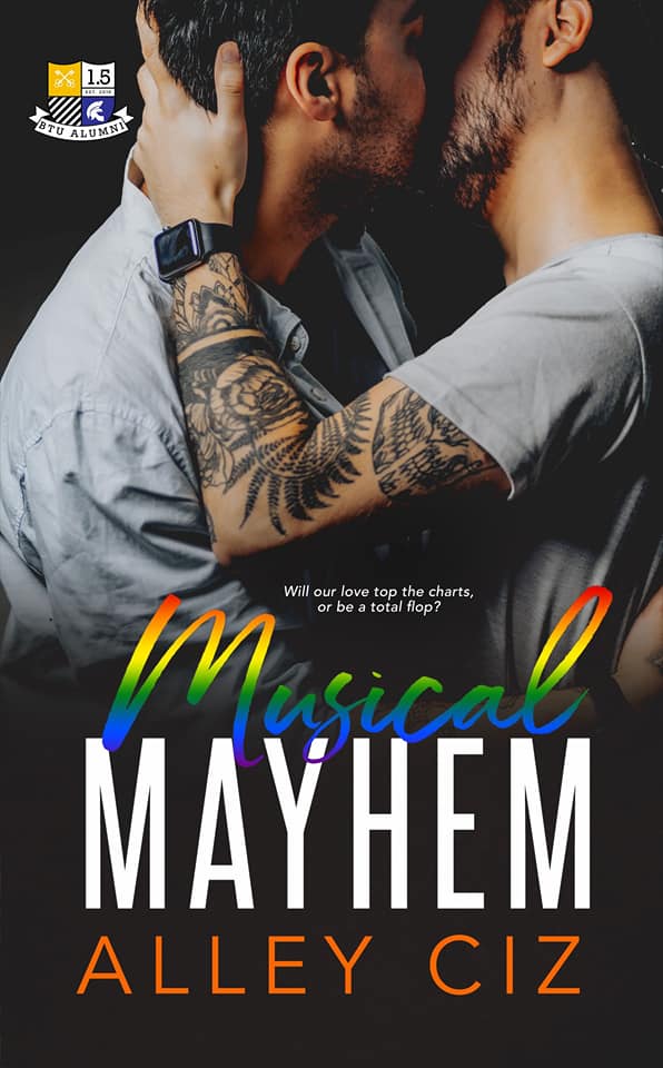 Musical Mayhem book cover