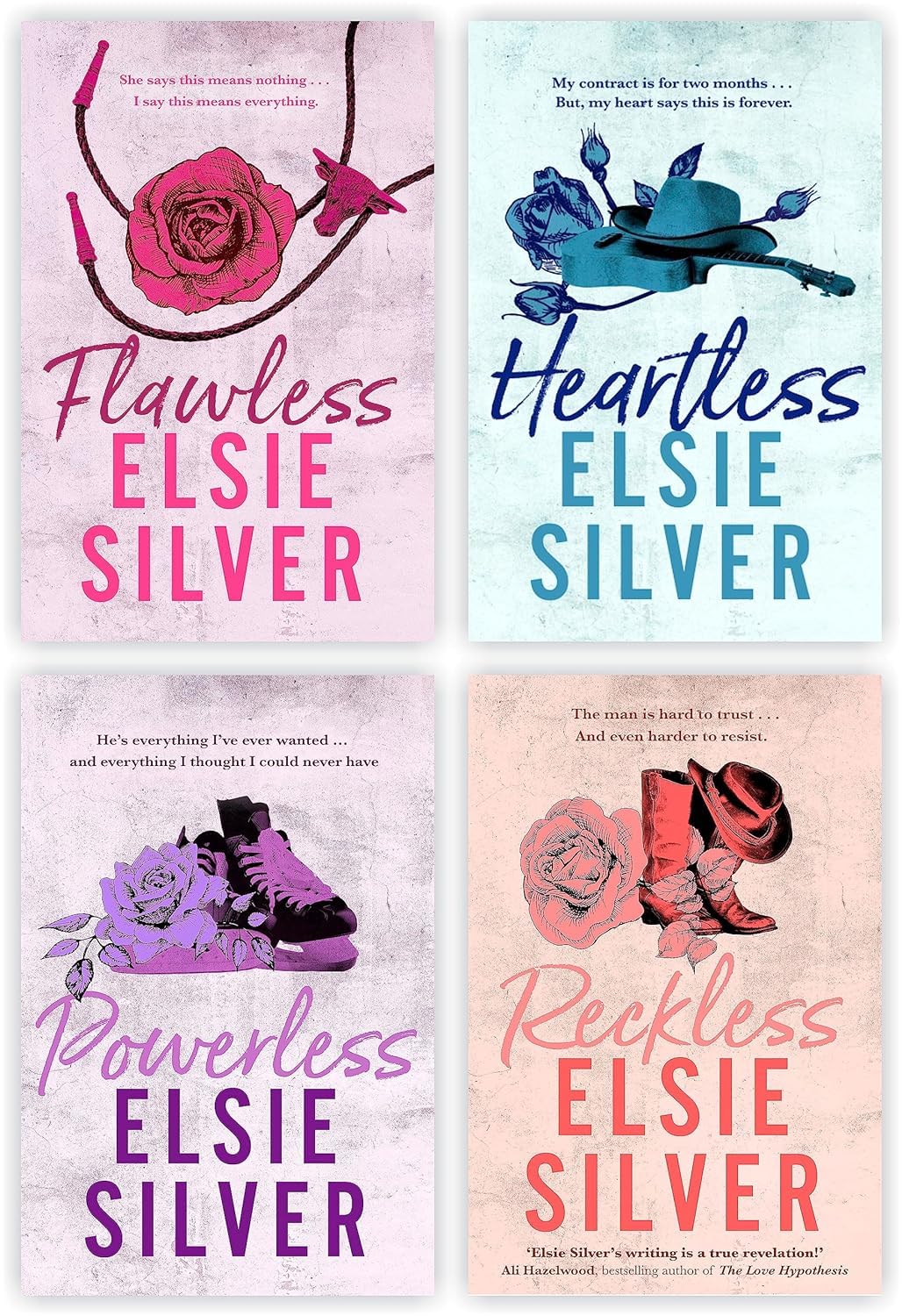 4-Book Collection book cover