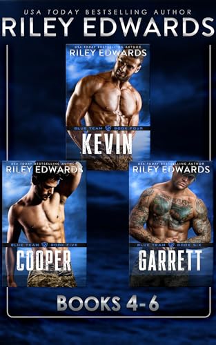 Blue Team Boxset 2 book cover