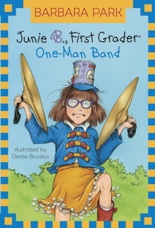 Junie B., First Grader book cover