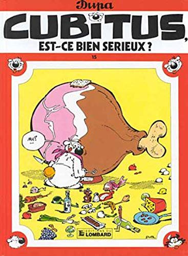 Cubitus, est-ce bien sérieux? book cover