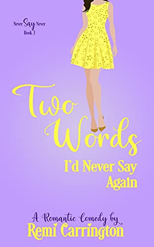Never Say Never book cover 3