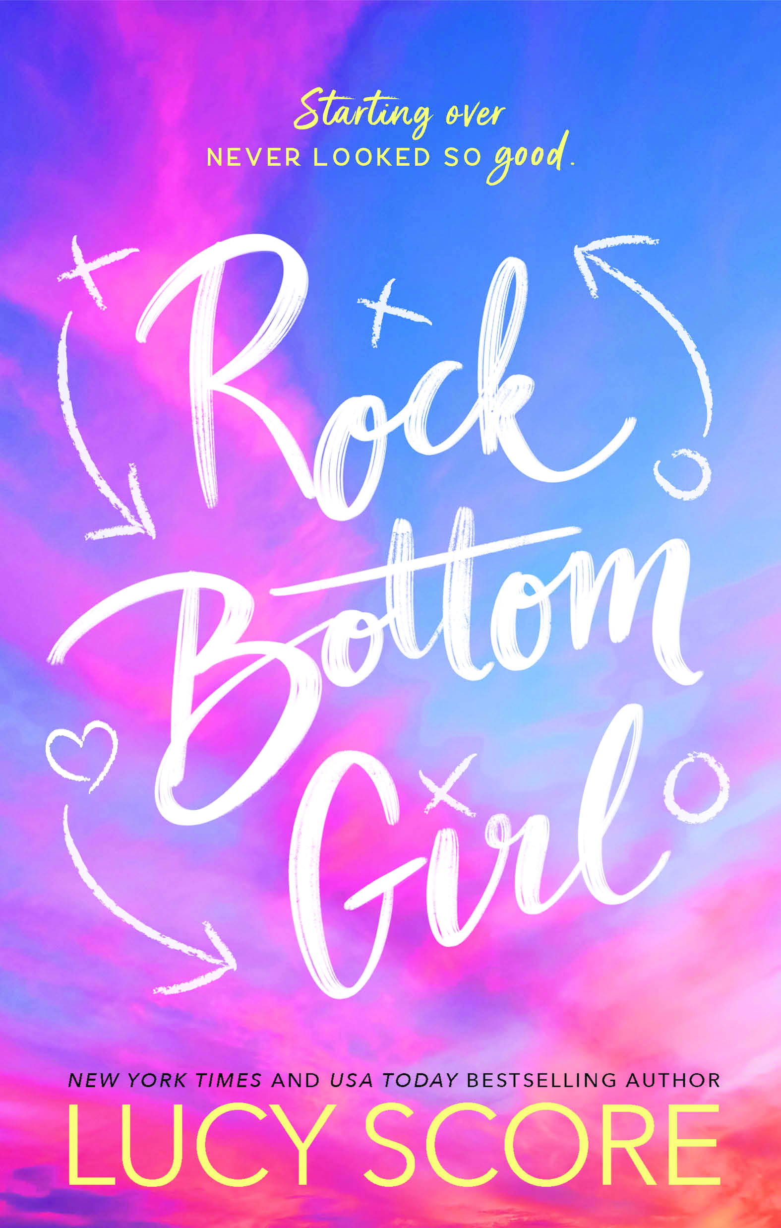 Rock Bottom Girl book cover