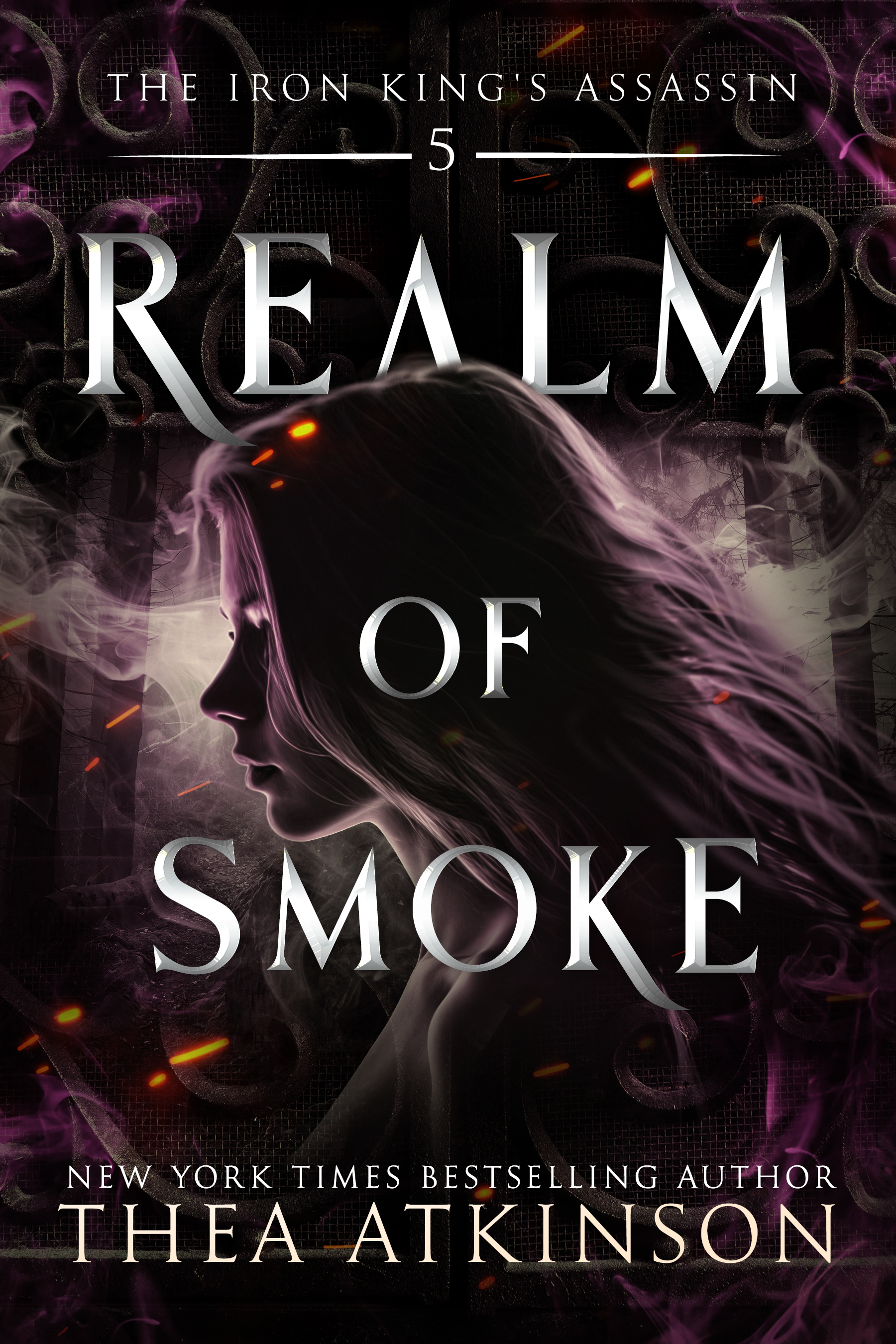 The Iron King's Assassin book cover 3
