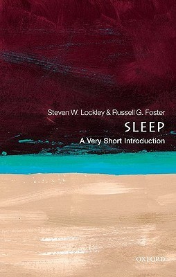 Sleep book cover