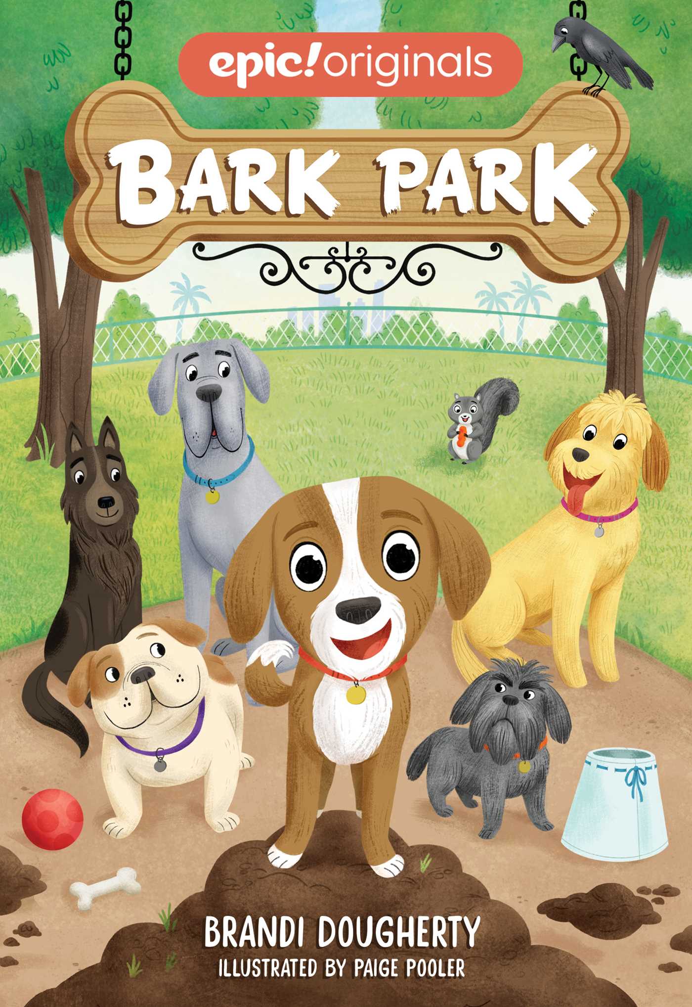 Bark Park book cover 1