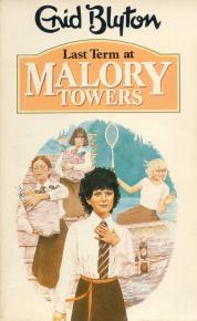 Last Term at Malory Towers book cover