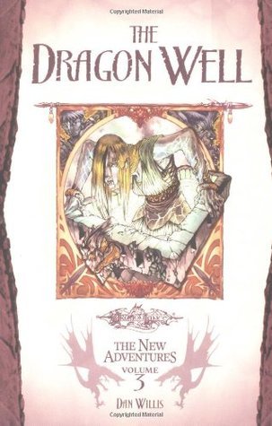 Dragonlance: The New Adventures book cover 3