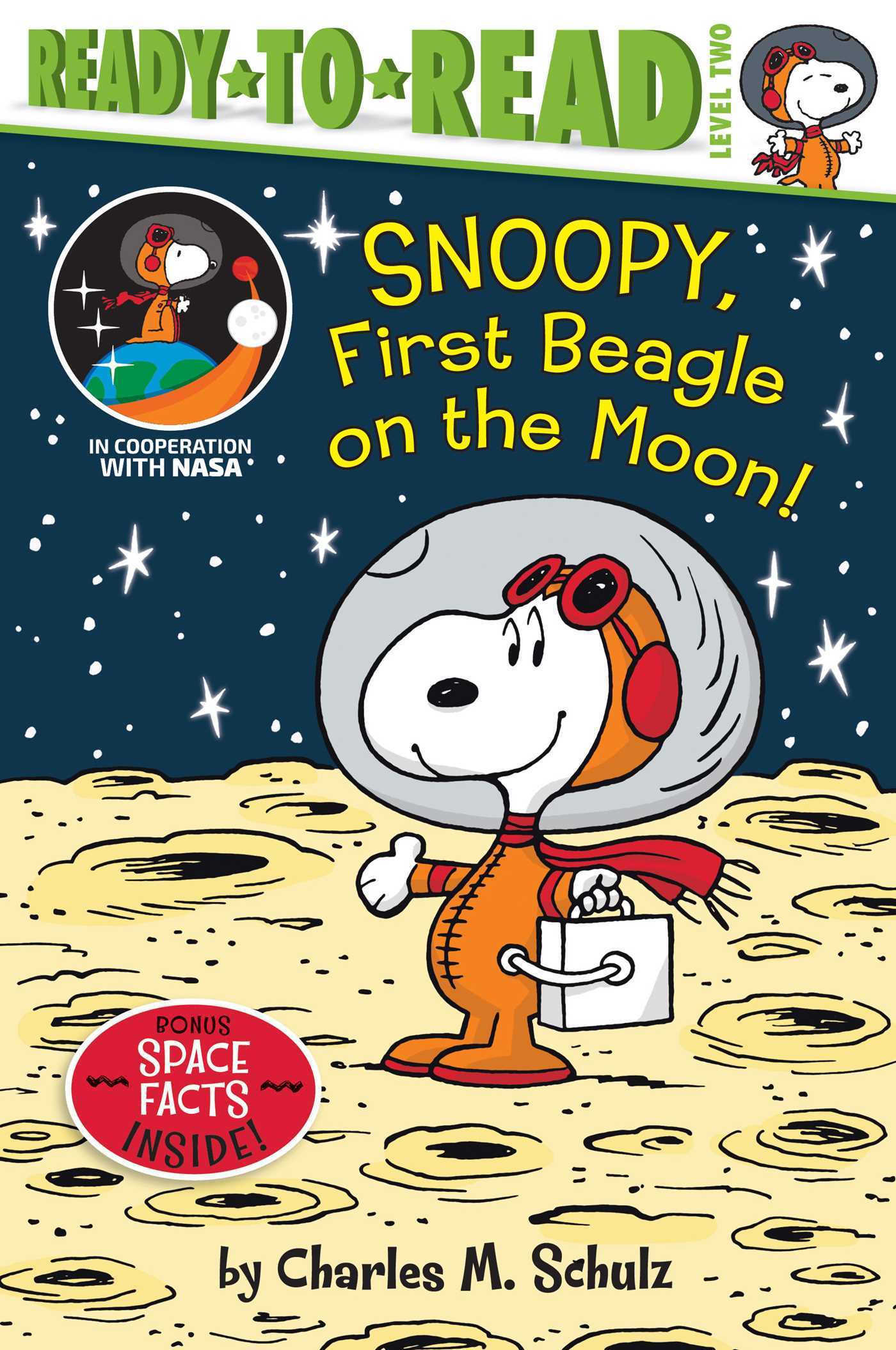Snoopy, First Beagle on the Moon! book cover