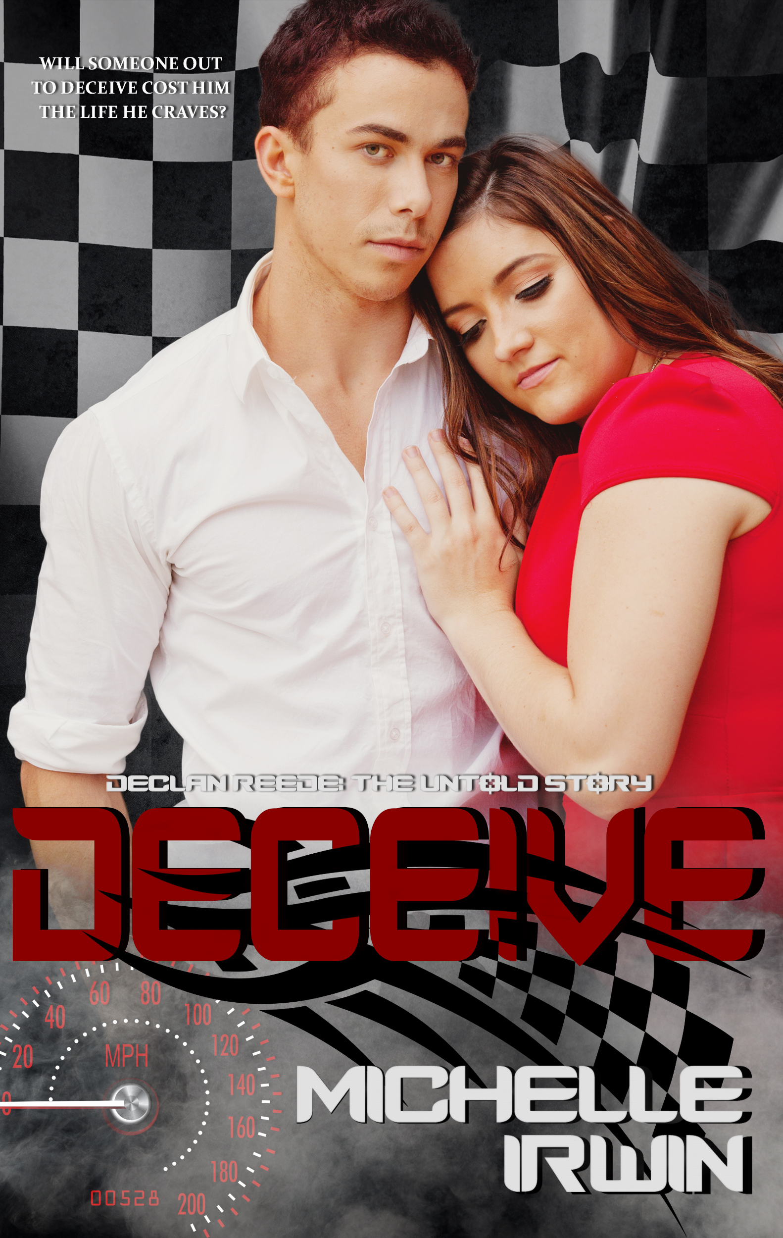 Declan Reede: The Untold Story book cover 2