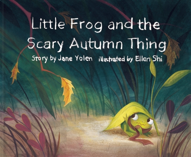 Little Frog and the Scary Autumn Thing book cover
