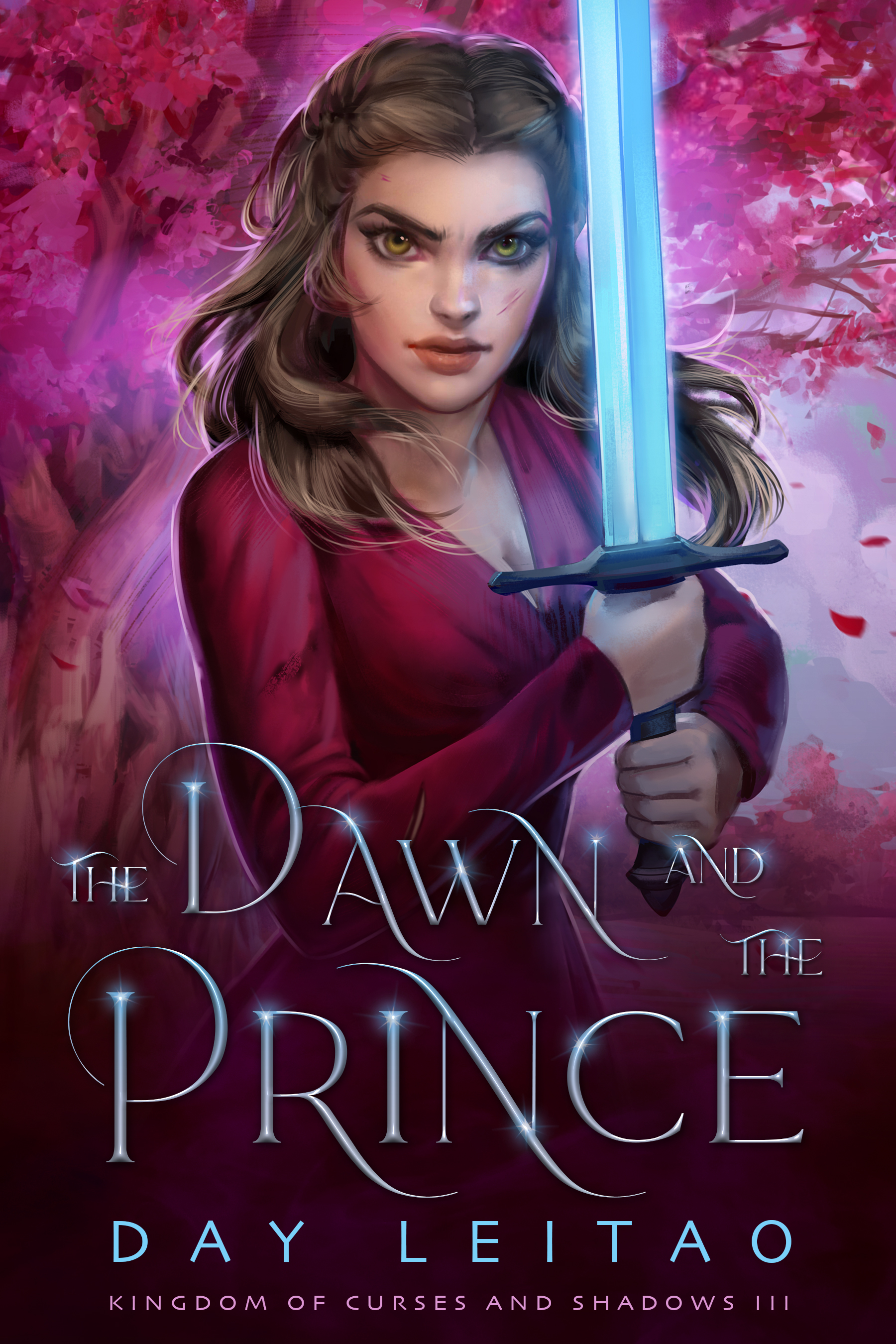 Kingdom of Curses and Shadows book cover 3