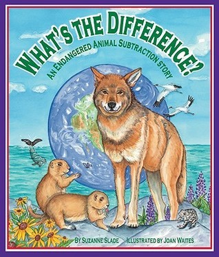What's the Difference? An Endangered Animal Subtraction Story book cover