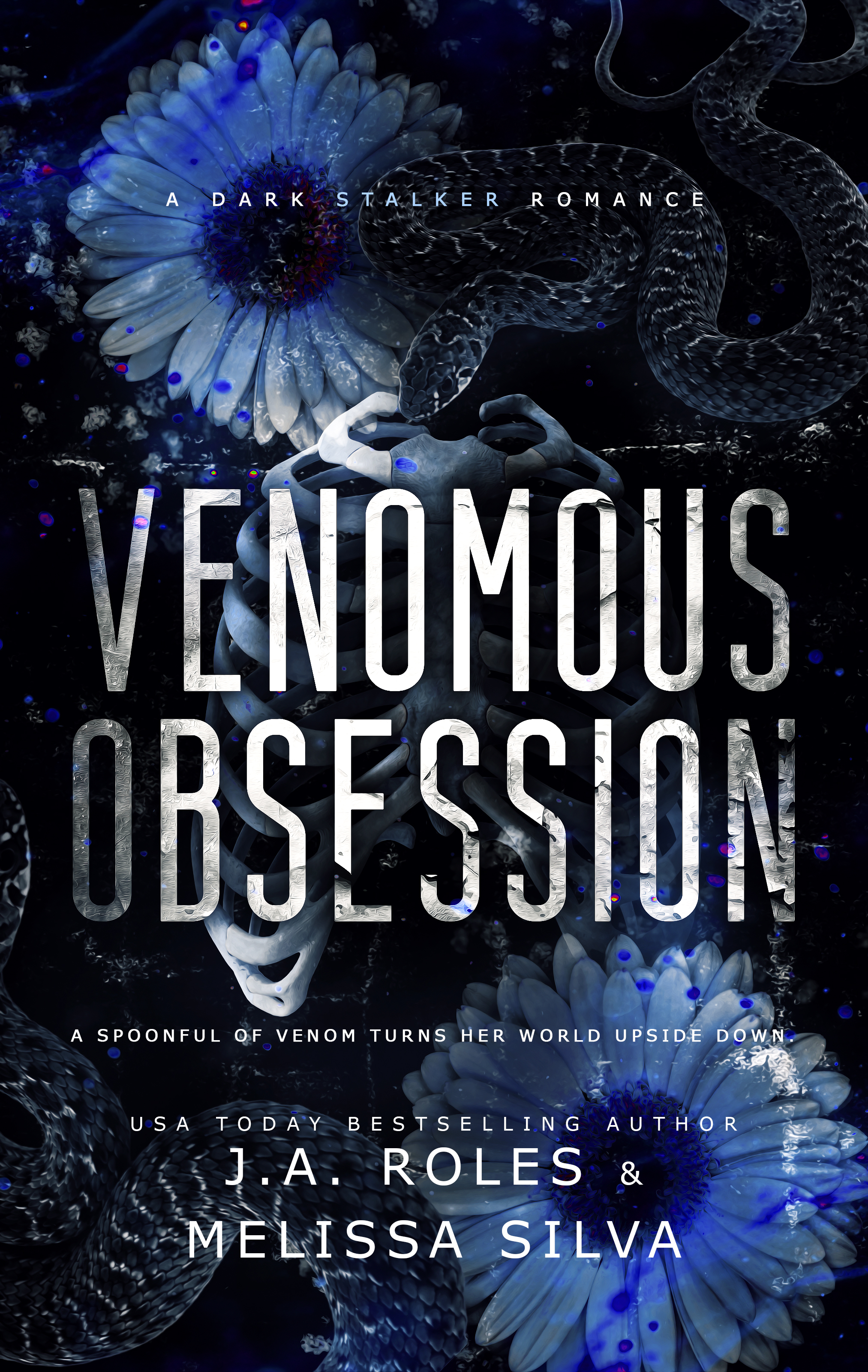 VENOMOUS OBSESSION book cover