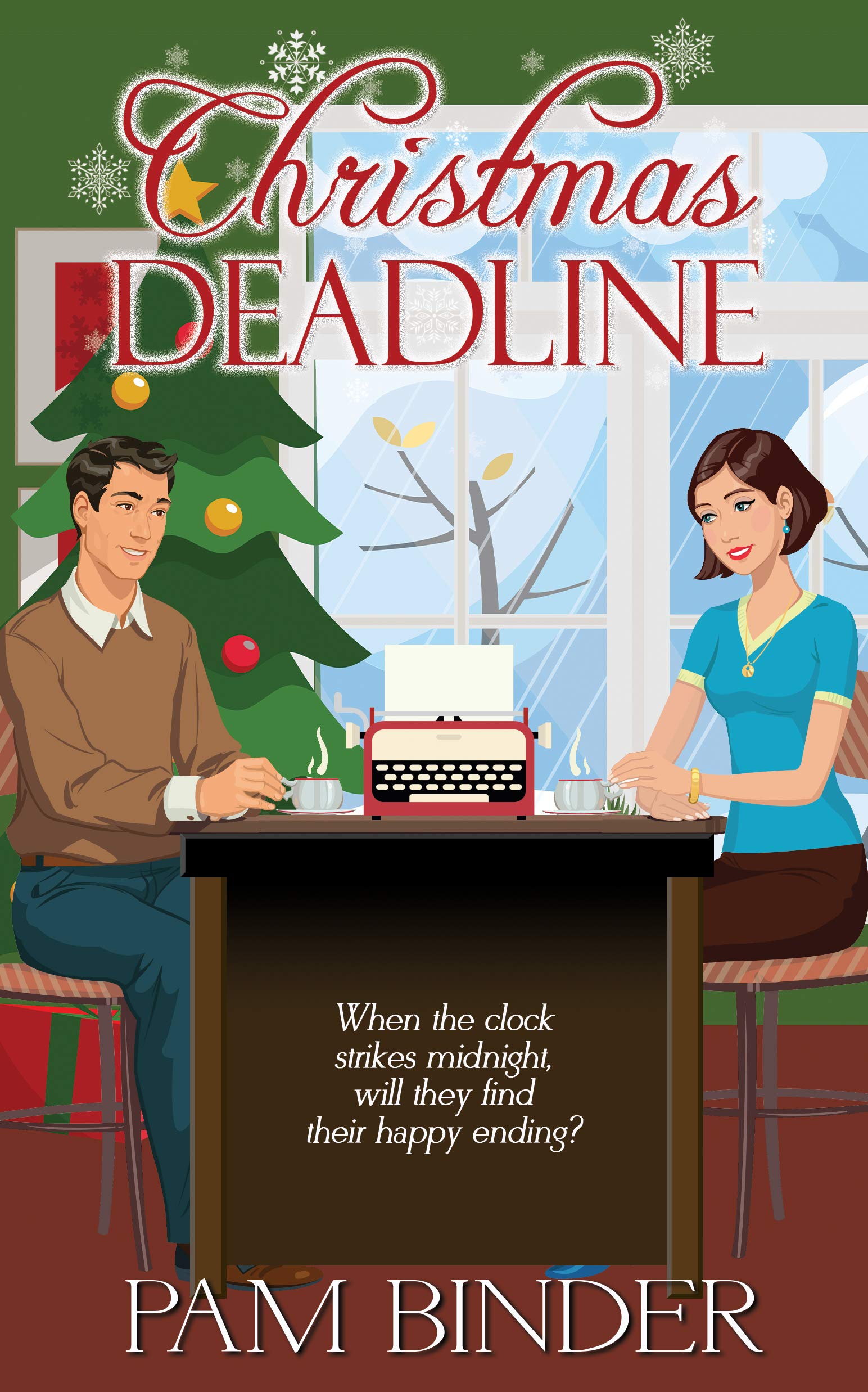 Christmas Deadline book cover