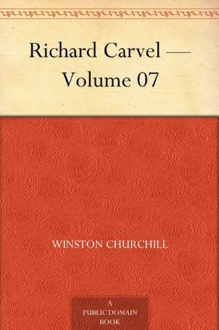 Richard Carvel V7 book cover