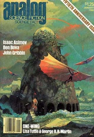 Analog Science Fiction and Fact, January 1980 book cover