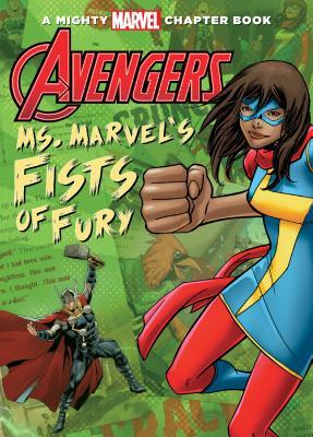 Avengers book cover