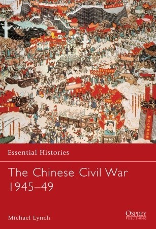 The Chinese Civil War 1945-49 book cover